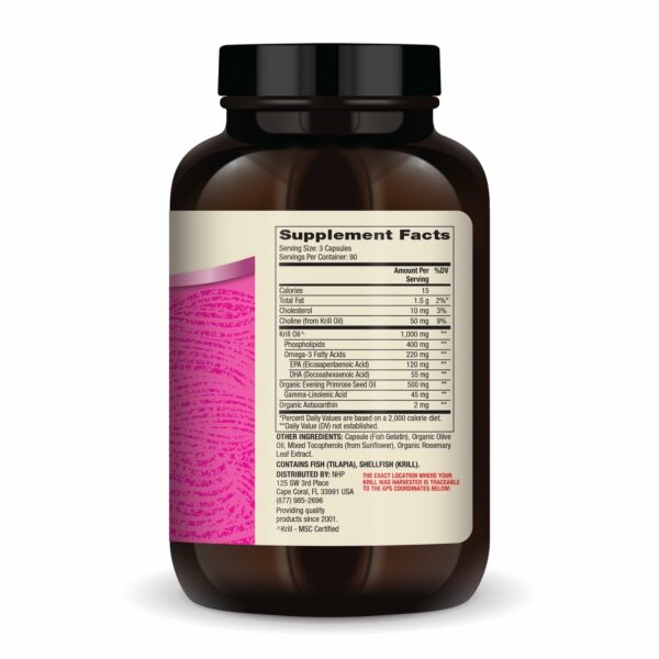 Cápsulas krill 270
