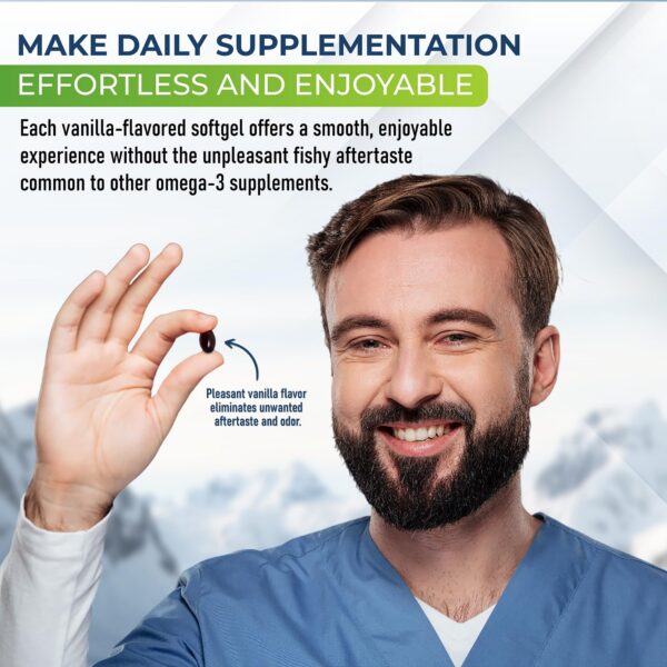 Frascos con 60 softgels