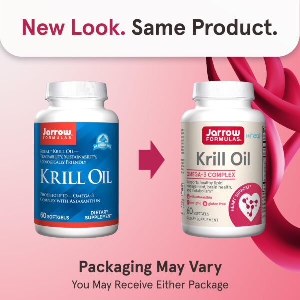 Cápsulas blandas de Krill Oil