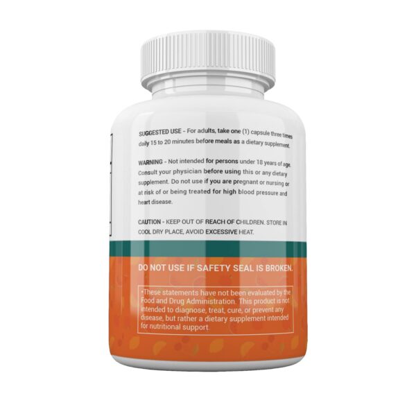 KRK bloqueador de grasa caja y etiqueta