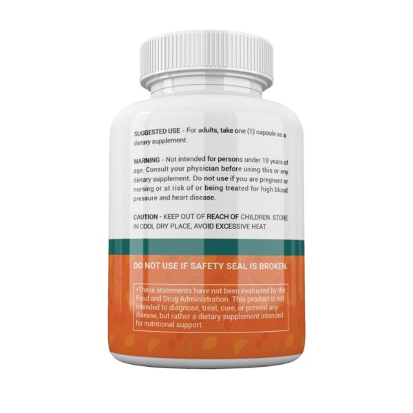 Cápsulas dentro del frasco