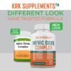 Etiqueta del producto Nitric Oxide Complex KRK