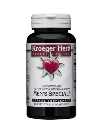 Kroeger Herb Men’s Special botella suplemento próstata 100 cápsulas