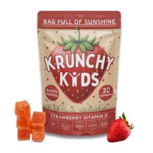 Gominolas Krunchy Kids D3 5000 UI - frente