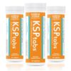 KSPtabs Sunrise Citrus empaque frontal del suplemento