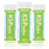 KSPtabs suplemento de hidratación natural para la salud