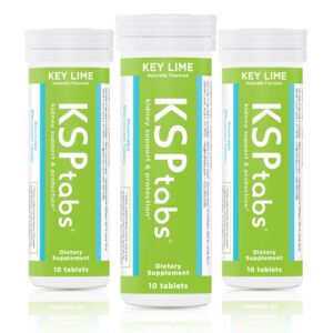 KSPtabs suplemento de hidratación natural para la salud