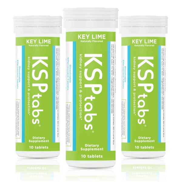 KSPtabs suplemento de hidratación natural para la salud