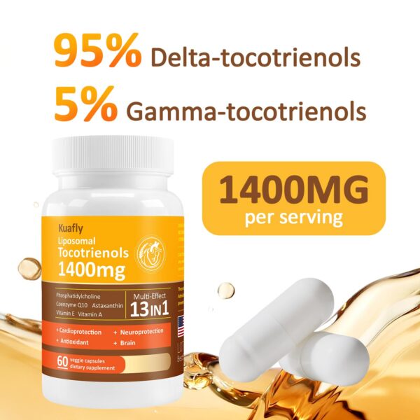Frasco KUAFLY Tocotrienoles liposomales
