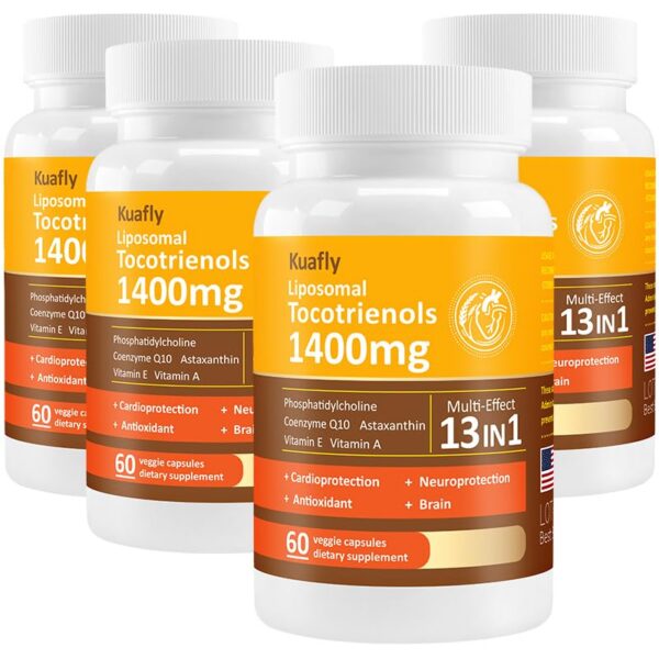KUAFLY Tocotrienoles liposomales frente