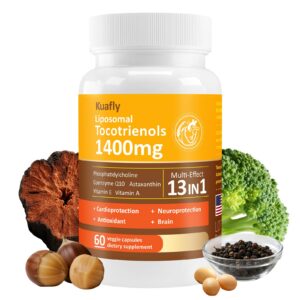 Version 1.0.0 KUAFLY tocotrienoles liposomales frente