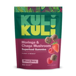 Kuli Kuli gomitas energéticas con moringa sabor manzana verde