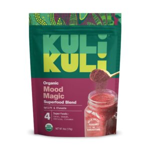 Polvo Mood Magic Kuli Kuli en envase
