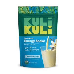 Kuli Kuli Moringa Greens Smoothie Mix frontal