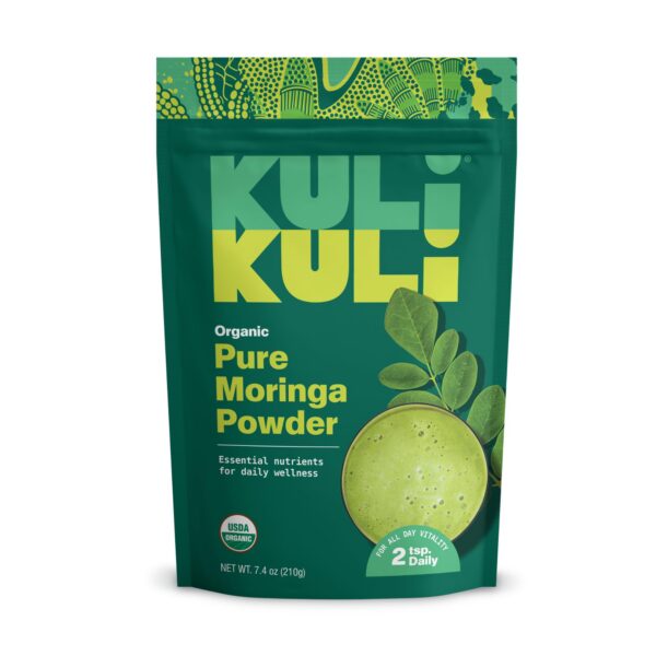 Version 1.0.0 Kuli Kuli polvo de moringa en envase