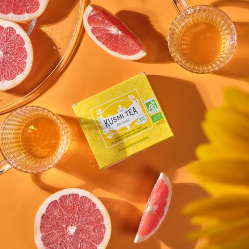 Kusmi Tea té verde detox orgánico aromatizado pomelo