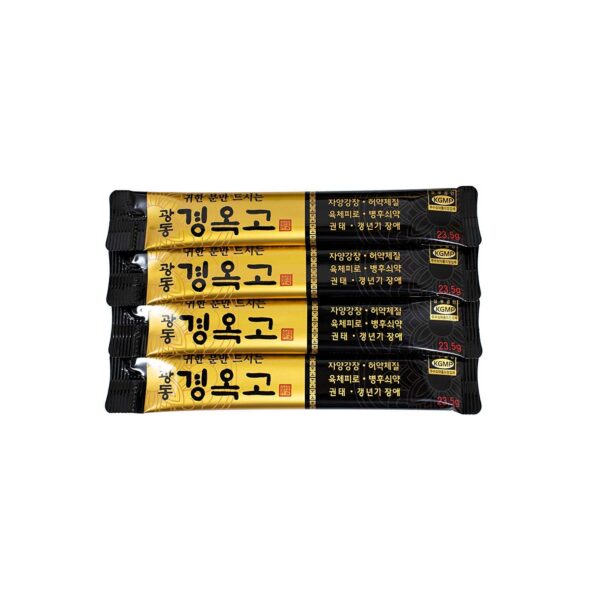 Kwang-Dong tónico nutritivo de ginseng en sobres individuales
