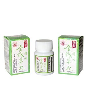 Kweifeng Superior Fu Fang Jin Qian Chao suplemento herbal 100 pastillas
