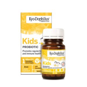 Kyo-Dophilus Kids probiótico 60 tabletas Kyolic