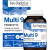 Kyo-Dophilus Multi-9 probiótico suplemento salud intestinal 180 cápsulas