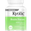Kyolic enfoque cerebral suplemento tabletas ginkgo biloba 60 unidades