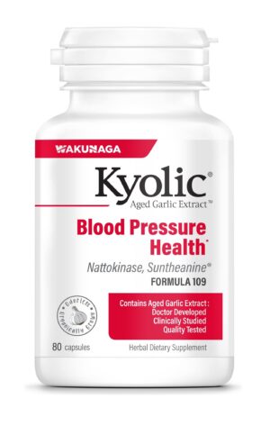 Version 1.0.0 Kyolic extracto ajo maduro fórmula 109 cápsulas salud presión arterial