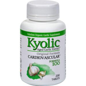 Version 1.0.0 Kyolic fórmula 100 original 200 tabletas salud cardiovascular
