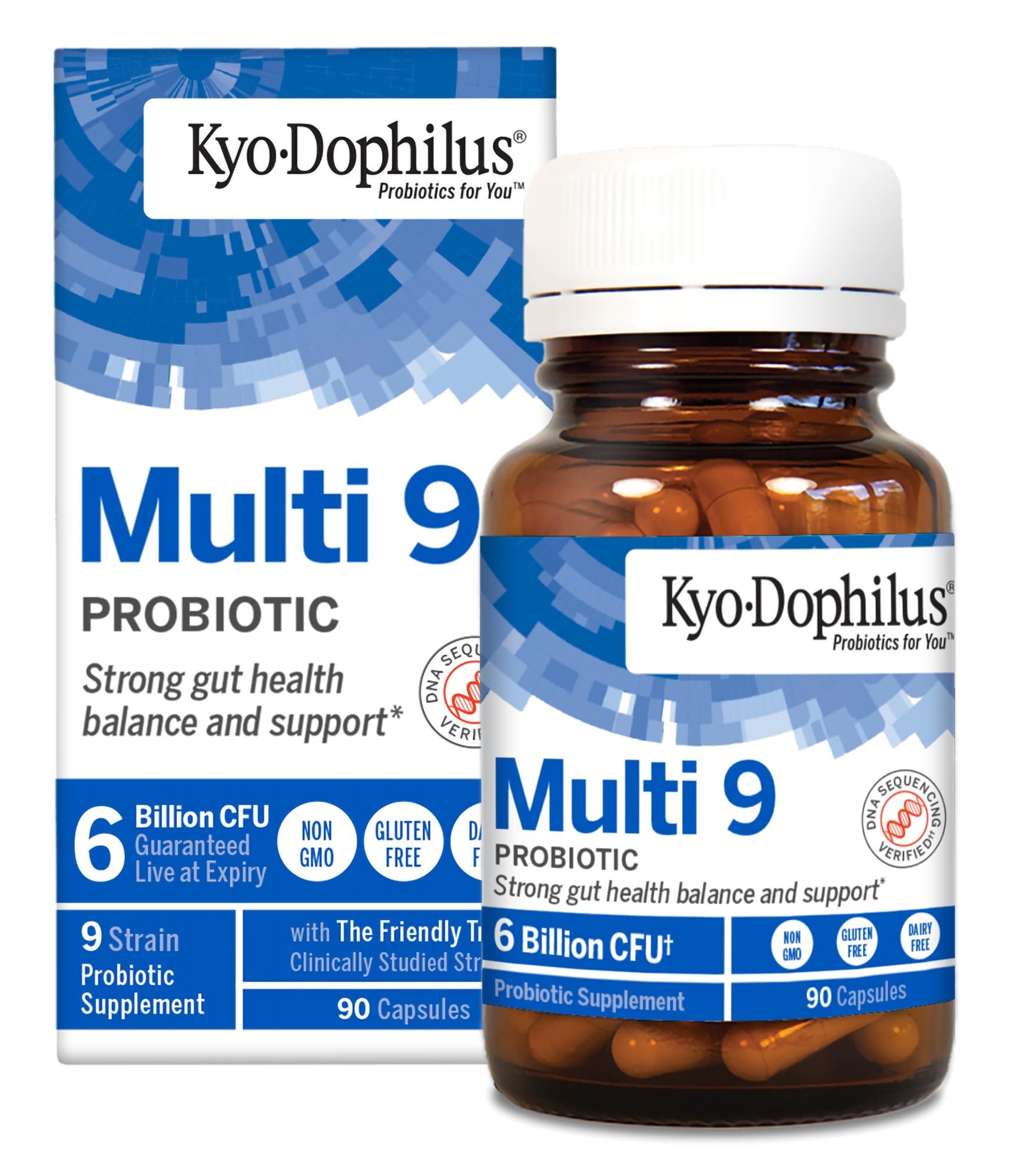 Kyo-Dophilus Multi 9 Probiotic