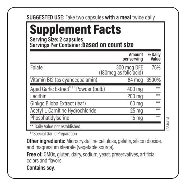 Version 1.0.0 Detalle de envase Kyolic Neuro-Logic