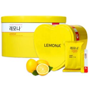 Frontal de la caja de LEMONA 500 mg