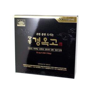 Version 1.0.0 Kyung-Ok-Go tónico coreano ginseng sobres vitamina y energía