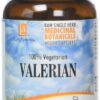 L A Naturals hierba valeriana cápsulas vegetales 90 unidades
