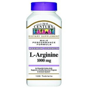 Version 1.0.0 Envase de L-Arginina 1000 mg 21st Century