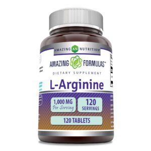 Version 1.0.0 Tabletas L-Arginina 1000 mg
