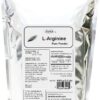 Version 1.0.0 Polvo blanco de L-Arginina NuSci en frasco