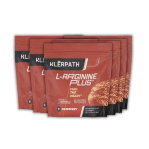 Frasco L-Arginine Plus Raspberry frontal