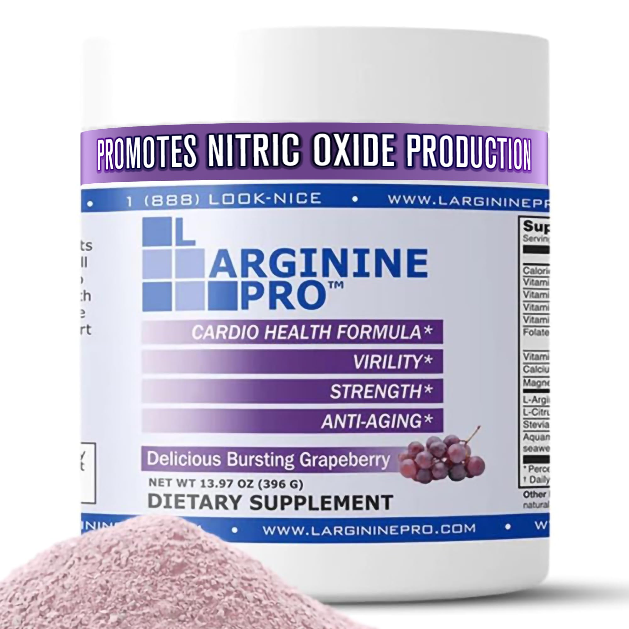 L-ARGININE PRO L-Arginine, 5500 mg and L-Citrulline, 1100 mg