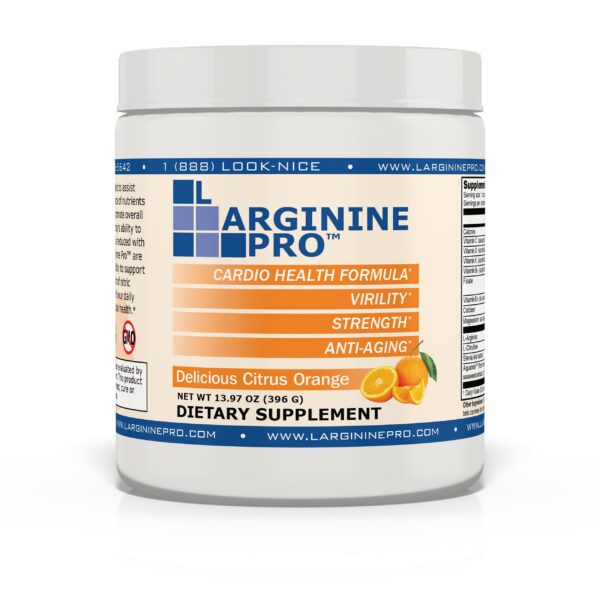 Version 1.0.0 Frasco de L-ARGININE PRO con tapa