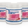 Version 1.0.0 L-ARGININE PRO frasco y etiqueta