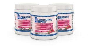 L-ARGININE PRO frasco y etiqueta