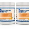 Frasco de L-ARGININE PRO polvo sabor naranja