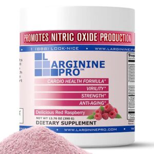 Frente del envase L-ARGININE PRO