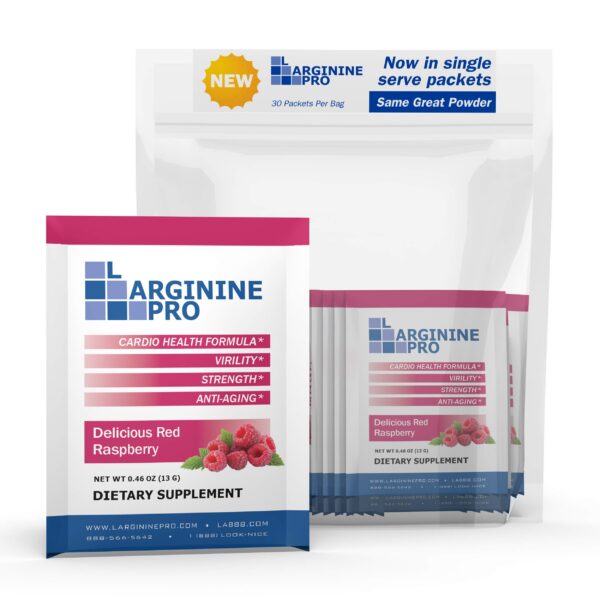 Porciones individuales L-ARGININE PRO