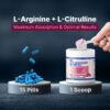 Version 1.0.0 Etiqueta frontal de L-ARGININE PRO