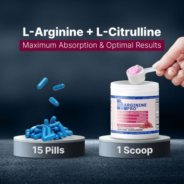Version 1.0.0 Etiqueta frontal de L-ARGININE PRO