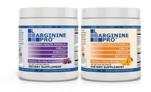 L-ARGININE PRO polvo para bebida frontal