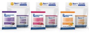 Frente del envase L-ARGININE PRO polvo