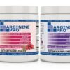 Etiqueta frontal de L-ARGININE PRO polvo