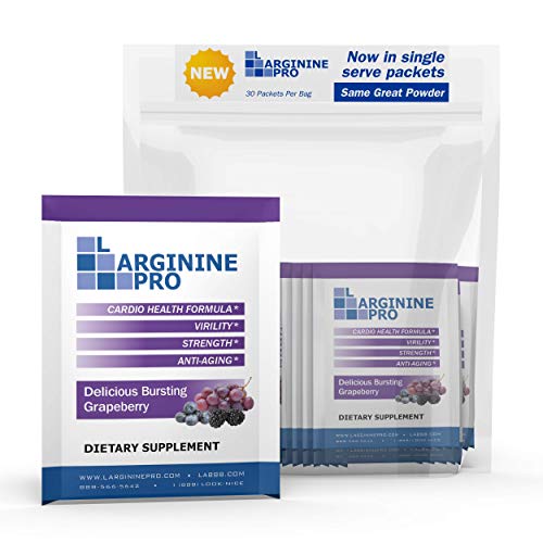 Sachets individuales L-arginine Pro