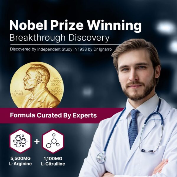 Sobres individuales de L-ARGININE PRO